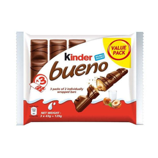 KINDER BUENO T6 FLOWPACK