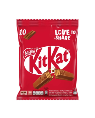 NESTLE KIT KAT 2 FINGERS SHAREBAG 15G*10