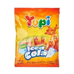 YUPI GUMMY CANDIES (COLA) 120GM