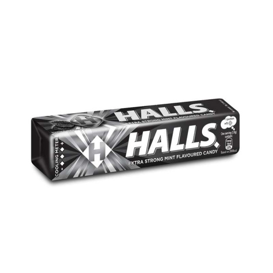 HALLS STICK EXTRA STRONG 34GM