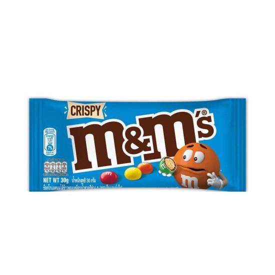 M&M'S CRISPY 30GM