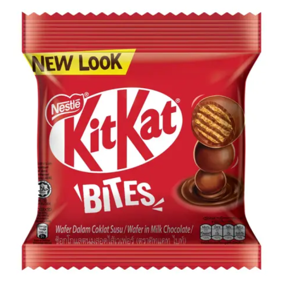 NESTLE KIT KAT BITES 100G