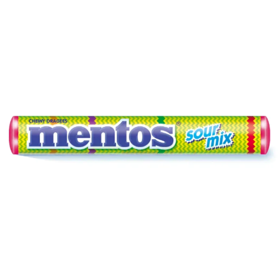 MENTOS SOUR MIX 37GM