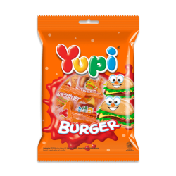 YUPI MINI BURGER 84GM