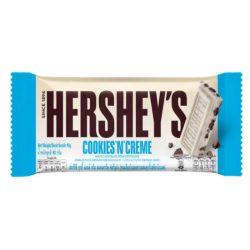 HERSHEY'S BAR COOKIES'N'CREME 40GM HERSHEY'S BAR COOKIES'N'CREME 40GM