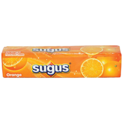 SUGUS ORANGE STICK 30GM SUGUS ORANGE STICK 30GM