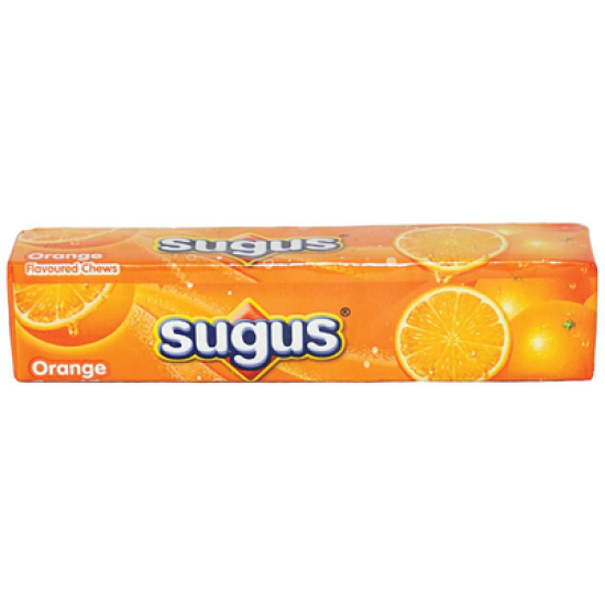 SUGUS ORANGE STICK 30GM