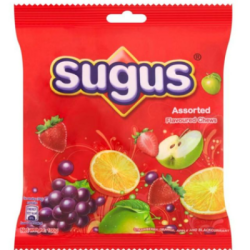 SUGUS ASSORTED 100GM SUGUS ASSORTED 100GM