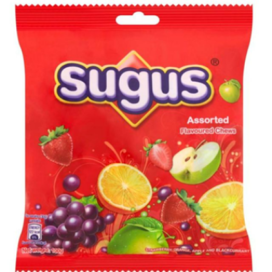 SUGUS ASSORTED 100GM