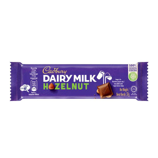 CADBURY HAZELNUT 37GM