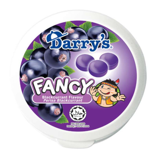 DARRY'S FANCY BLACKCURRANT 40GM