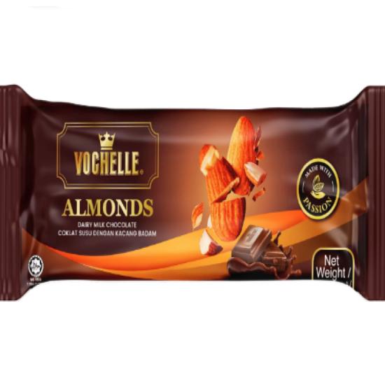 VOCHELLE ALMOND 75GM