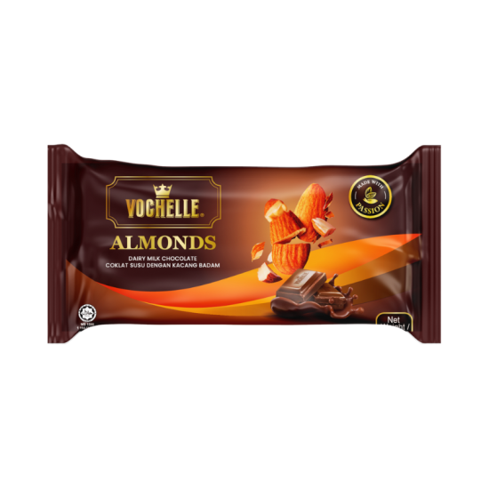 VOCHELLE ALMOND 75GM