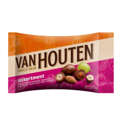 VAN HOUTEN DARK MILK ASSORTMENT DRAGEES 80GM VAN HOUTEN DARK MILK ASSORTMENT DRAGEES 80GM