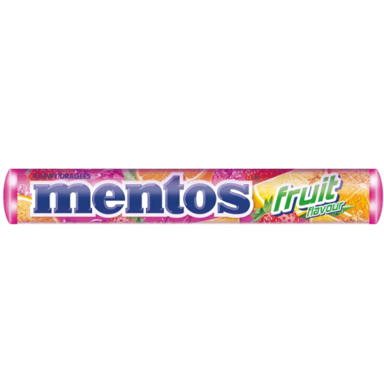 MENTOS FRUIT 37GM