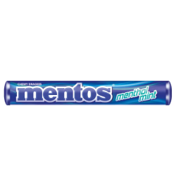 MENTOS MENTHOL MINT 37GM MENTOS MENTHOL MINT 37GM