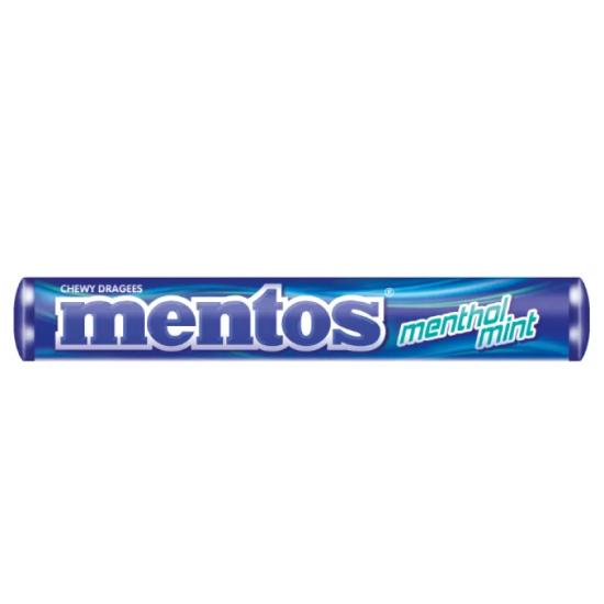 MENTOS MENTHOL MINT 37GM