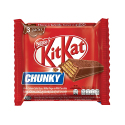 NESTLE KIT KAT CHUNKY MULTIPACK 38G*3 NESTLE KIT KAT CHUNKY MULTIPACK 38G*3
