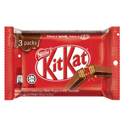 NESTLE KIT KAT 4 FINGERS MULTIPACK 35G*3 NESTLE KIT KAT 4 FINGERS MULTIPACK 35G*3
