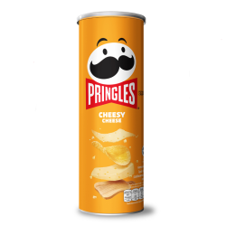 PRINGLES CHEESY CHEESE 102GM PRINGLES CHEESY CHEESE 102GM