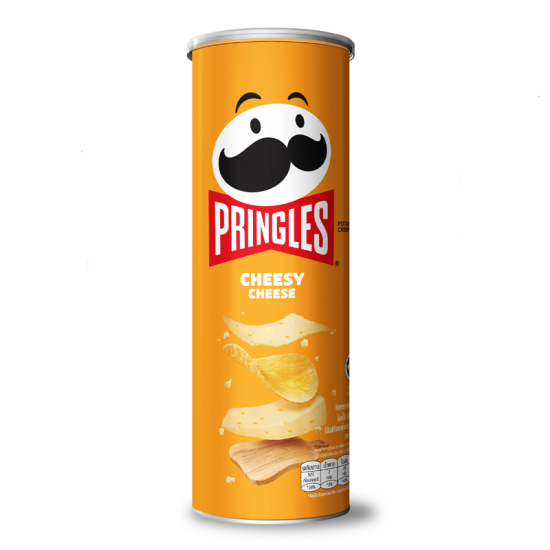 PRINGLES CHEESY CHEESE 102GM