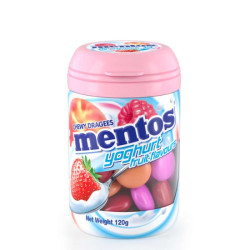 MENTOS BOTTLE YOGHURT 120GM MENTOS BOTTLE YOGHURT 120GM