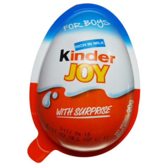 KINDER JOY (BLUE) T1