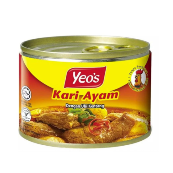 YEO'S CURRY CHICKEN 145GM