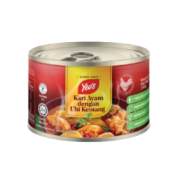 YEO'S CHICKEN CURRY WITH POTATO 145GM