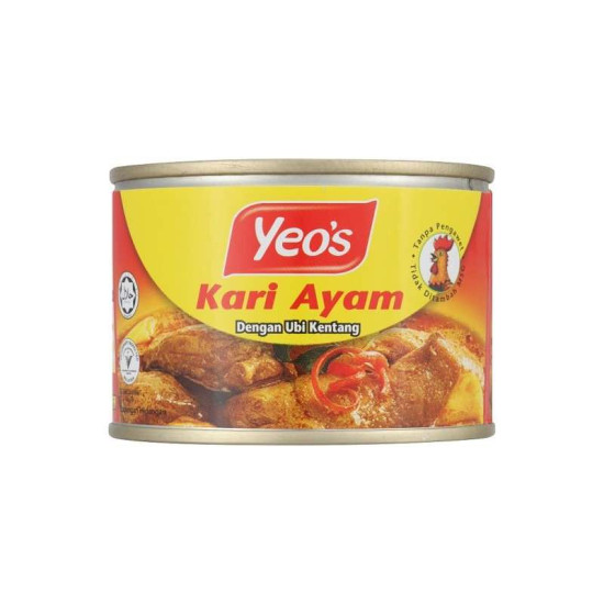 YEO'S CURRY CHICKEN 145GM