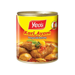 YEO'S CURRY CHICKEN 280GM YEO'S CURRY CHICKEN 280GM