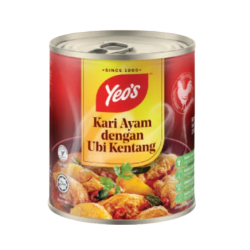 YEO'S CHICKEN CURRY WITH POTATOES 280GM