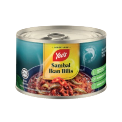 YEO'S SAMBAL IKAN BILIS 160GM