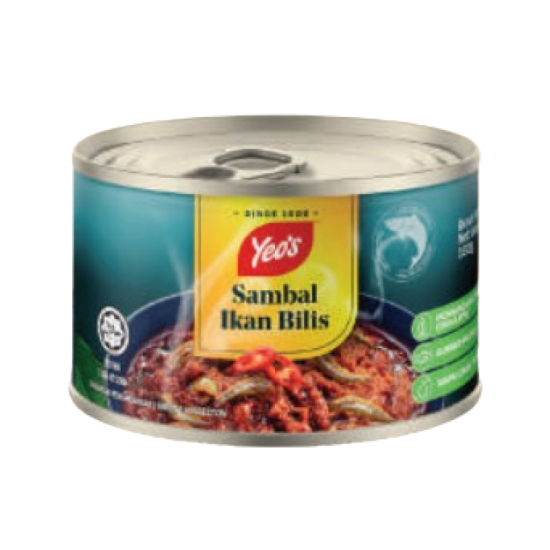 YEO'S SAMBAL IKAN BILIS 160GM
