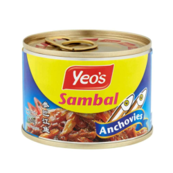 YEO'S SAMBAL IKAN BILIS 160GM YEO'S SAMBAL IKAN BILIS 160GM