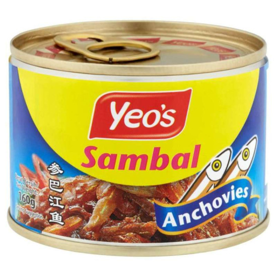 YEO'S SAMBAL IKAN BILIS 160GM