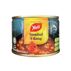 YEO'S PRAWN SAMBAL 160GM