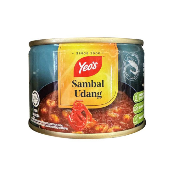 YEO'S PRAWN SAMBAL 160GM