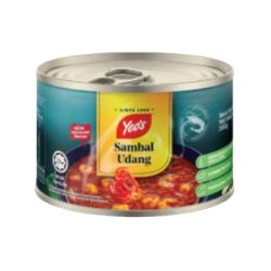 YEO'S PRAWN SAMBAL 160GM