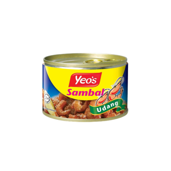 YEO'S PRAWN SAMBAL 160GM