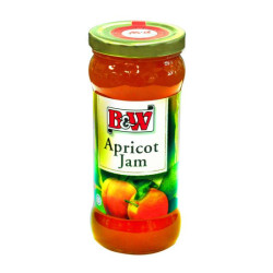 B&W APRICOT JAM 440GM B&W APRICOT JAM 440GM