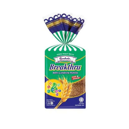 GARDENIA 100% WHOLEMEAL 420GM