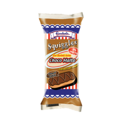 GARDENIA SQUIGGLES CHOCO MALTO 50GM GARDENIA SQUIGGLES CHOCO MALTO 50GM