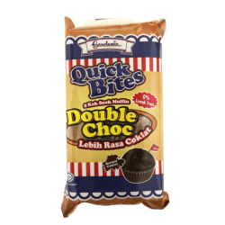 GARDENIA QUICK BITES MUFFIN DOUBLE CHOC 70G GARDENIA QUICK BITES MUFFIN DOUBLE CHOC 70G