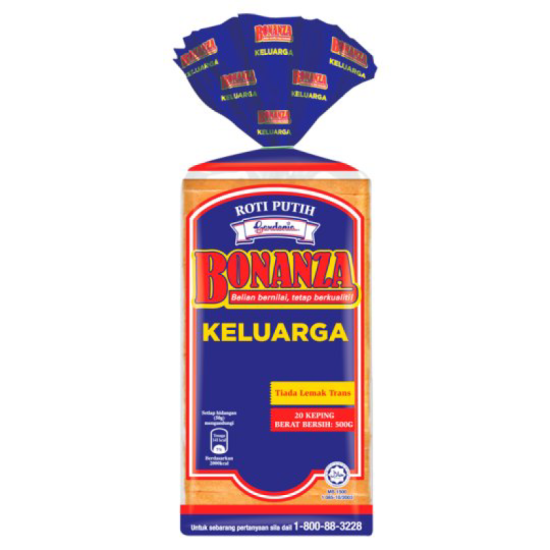 GARDENIA BONANZA KELUARGA 500GM