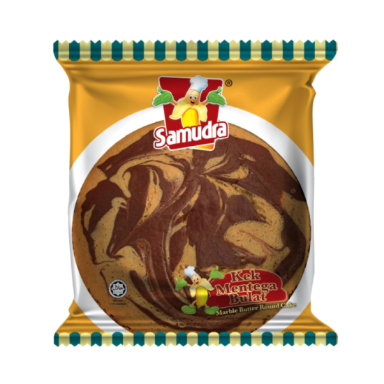 SAMUDRA BUTTER MARBLE CAKE 300GM