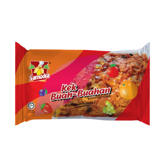 SAMUDRA RICH FRUIT CAKE 400GM