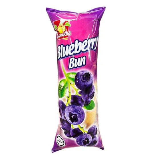 SAMUDRA BLUEBERRY BUN 100GM