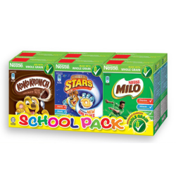 NESTLE SCHOOL PACK CEREAL 25G*6 NESTLE SCHOOL PACK CEREAL 25G*6