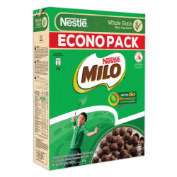 NESTLE MILO CEREAL (ECONOPACK) 450G NESTLE MILO CEREAL (ECONOPACK) 450G